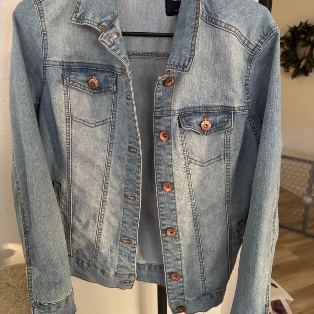 Denim Blue Women's Jacket